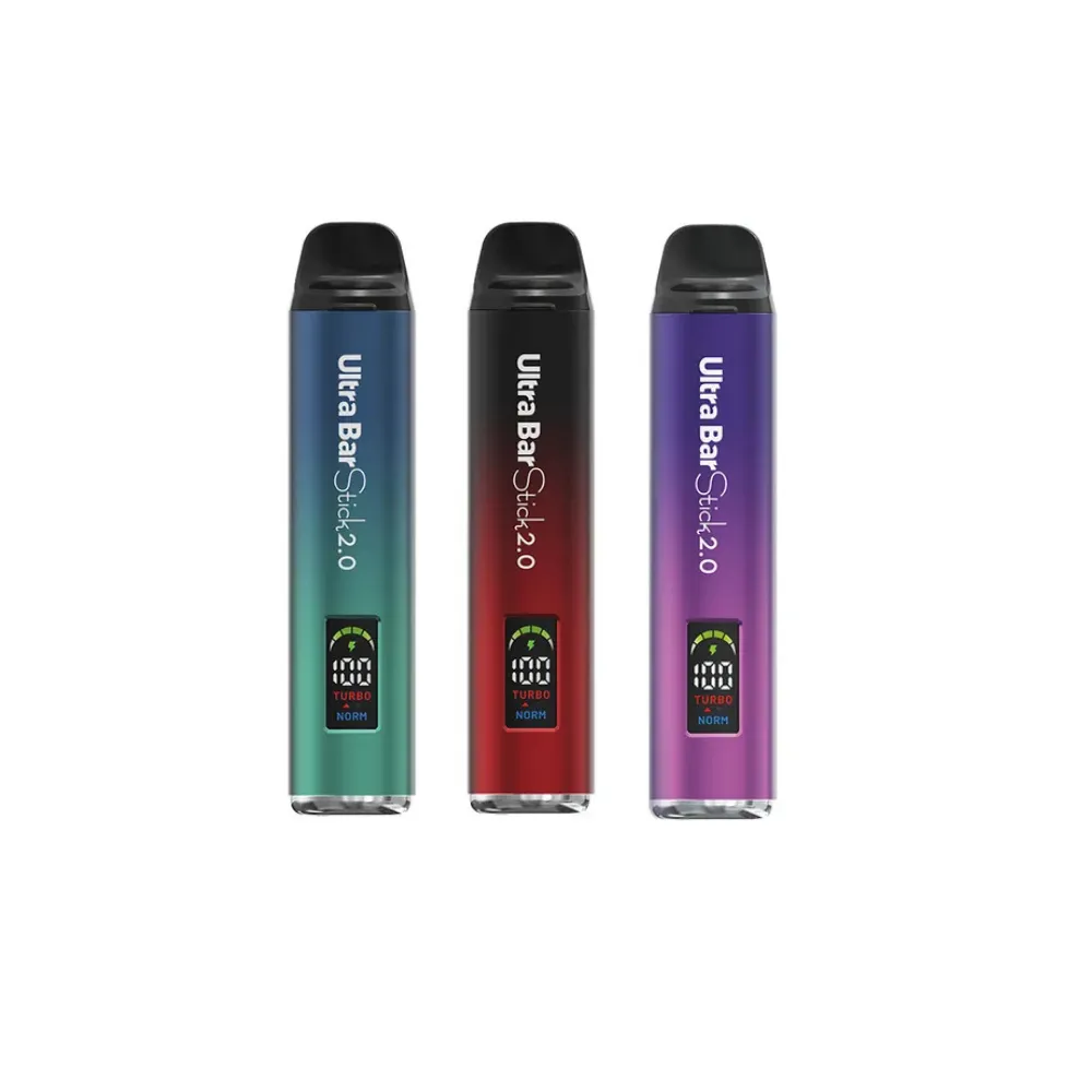 ultra bar stick 2.0 pre filled kit 19.95mg/ml