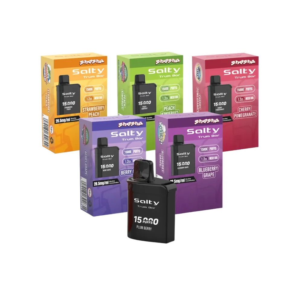 salty trum bar pre filled pods 28.5mg/ml
