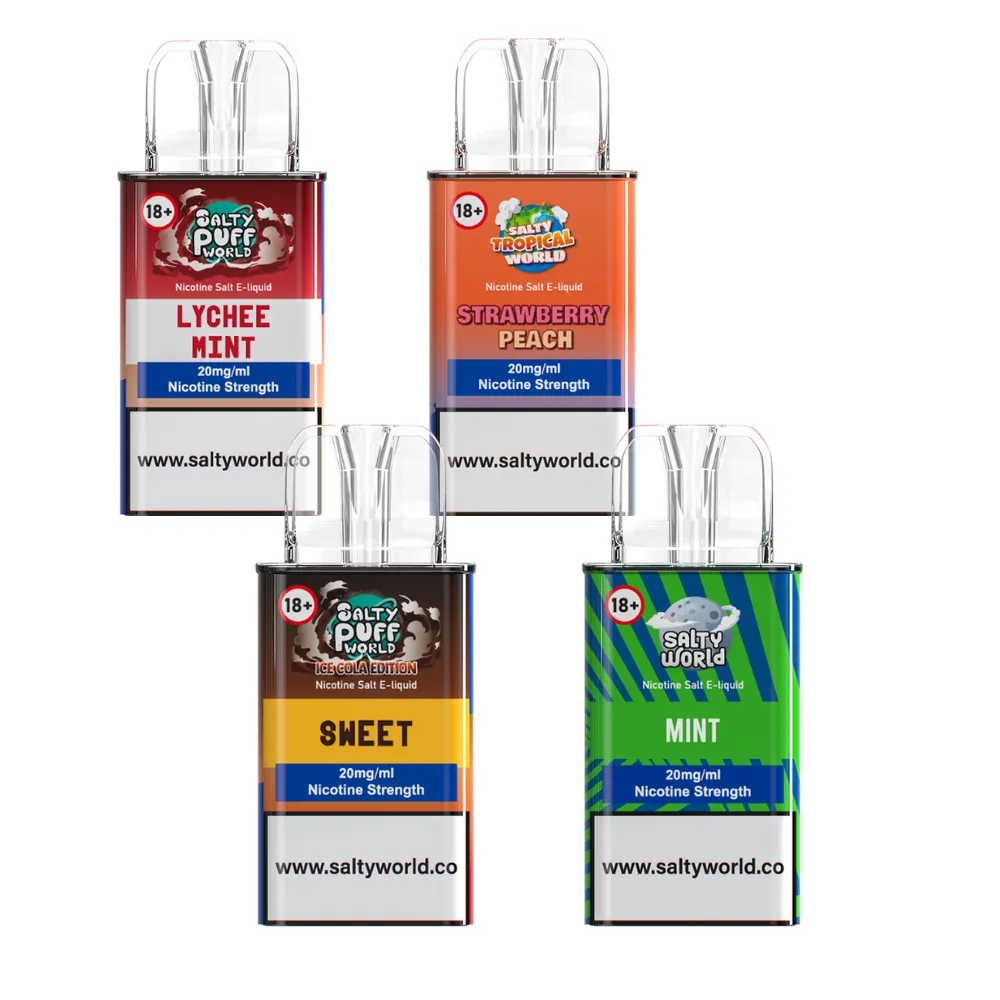 salty pro bar pre filled pods 11.4mg/ml