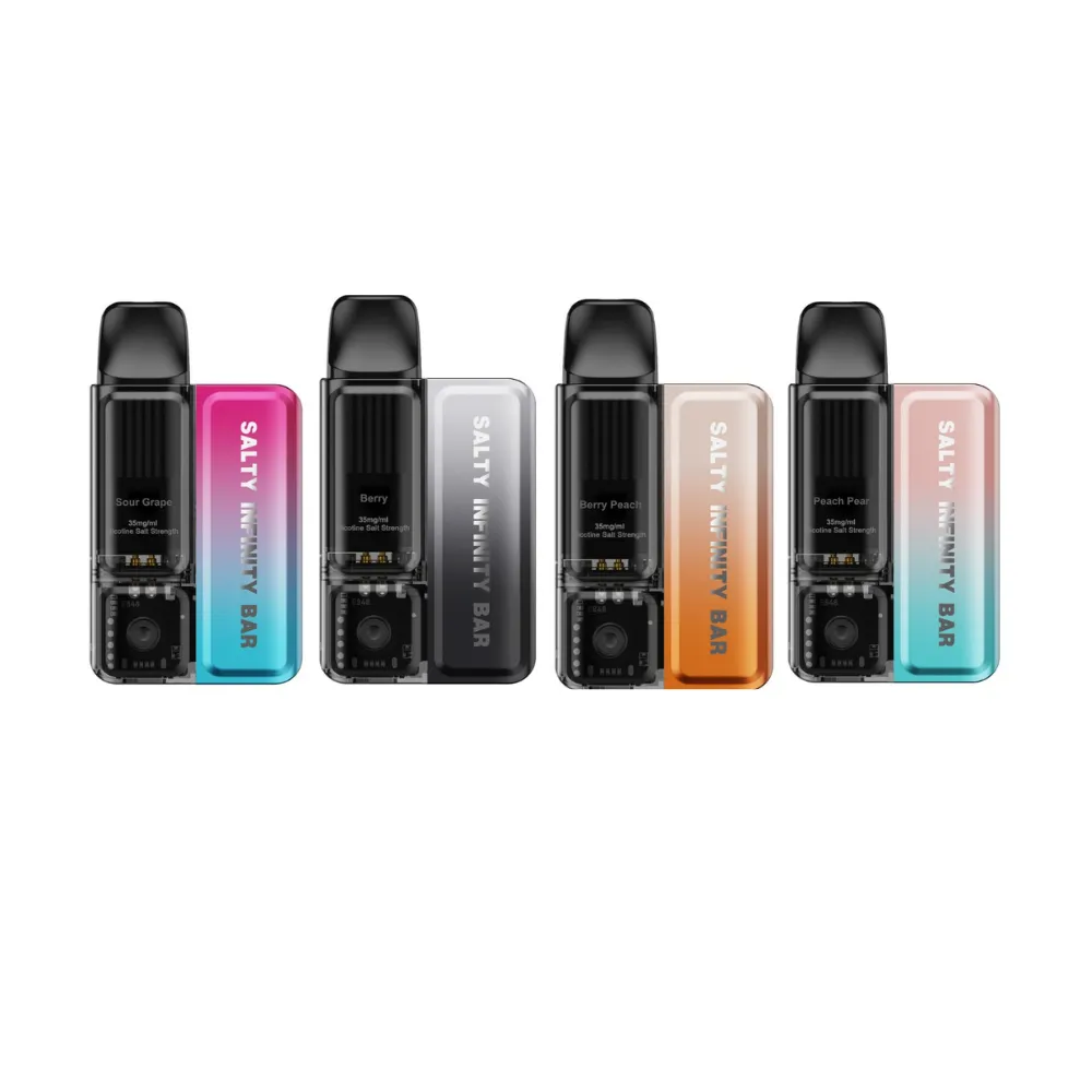 salty infinity bar pre filled kit 19.95mg/ml