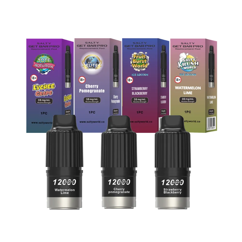 salty get bar pro pre filled pods 19.95mg/ml