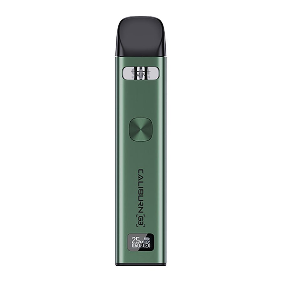uwell caliburn g3 pod vape device