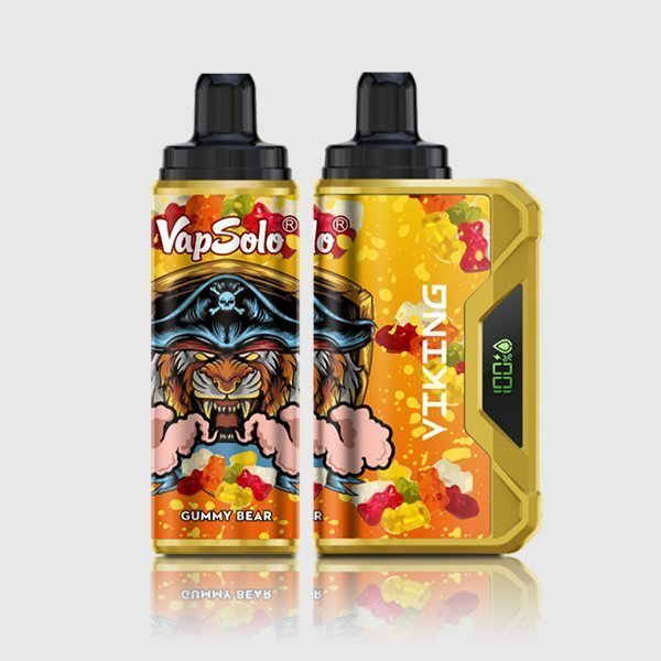 vapsolo viking 12000 puffs gummy bear