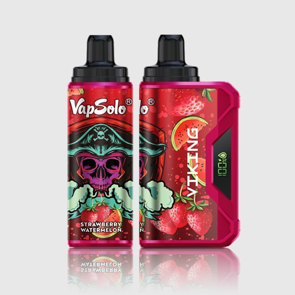 vapsolo viking 12000 puffs strawberry watermelon