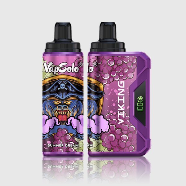 vapsolo viking 12000 puffs summer dream
