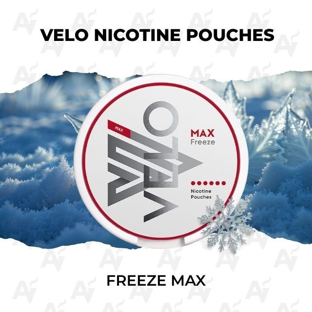 VELO Nicotine Pouches – Freeze Max