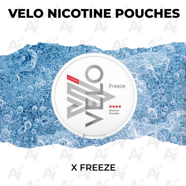 VELO Nicotine Pouches – X Freeze