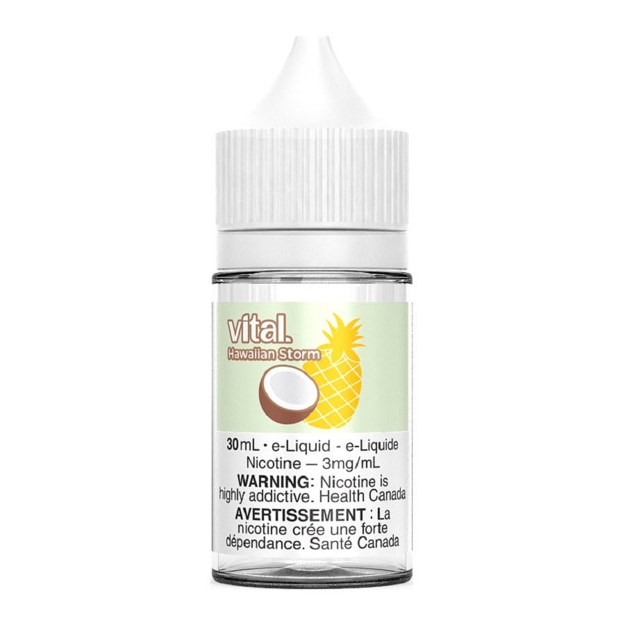 vital freebase e liquid – hawaiian storm 30ml