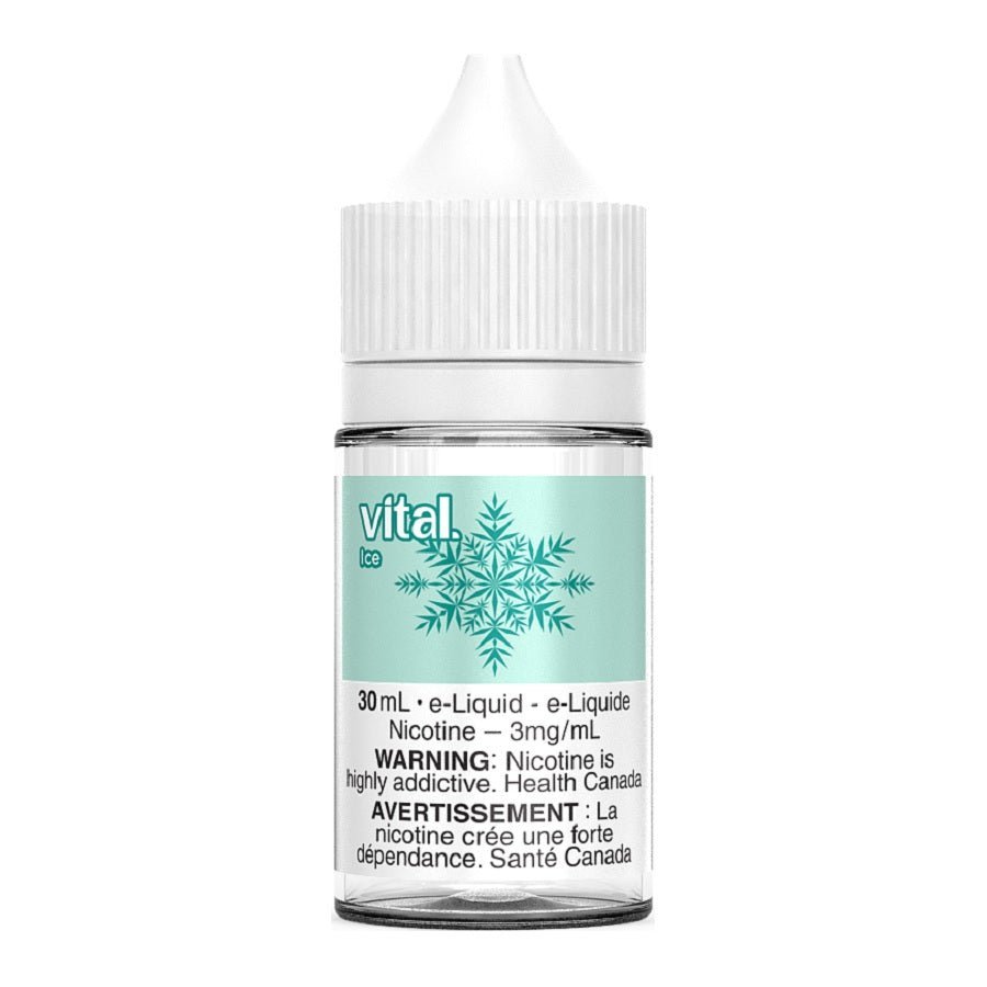 vital freebase e liquid – ice 30ml