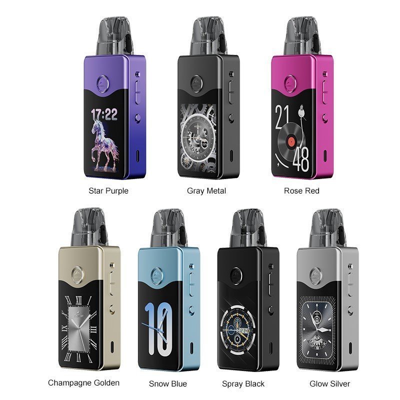 voopoo vinci e120 pod mod kit 120w