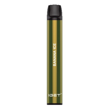 IGET SHION BANANA ICE  – 600 PUFFS
