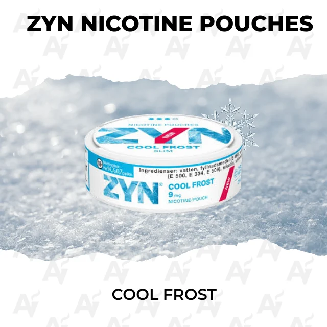 ZYN Nicotine Pouches – Cool Frost
