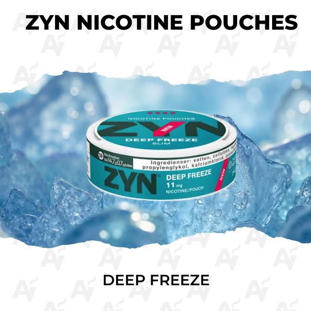 Zyn Nicotine Pouches – Deep Freeze