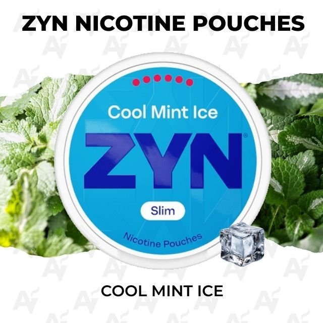 Zyn Nicotine Pouches – Cool Mint Ice