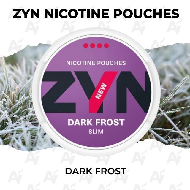 Zyn Nicotine Pouches – Dark Frost