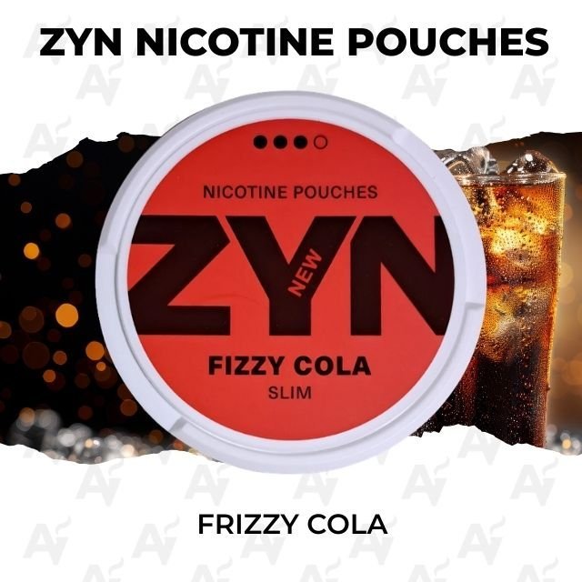 Zyn Nicotine Pouches – Frizzy Cola