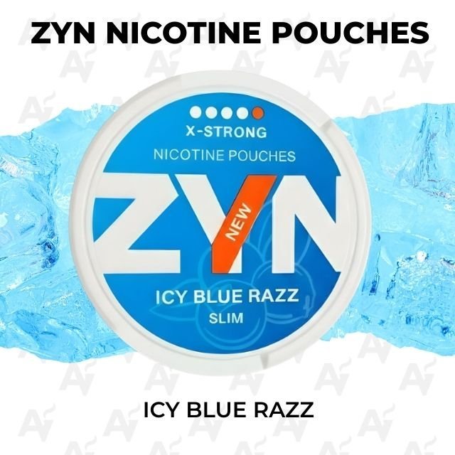 Zyn Nicotine Pouches – Icy Blue Razz