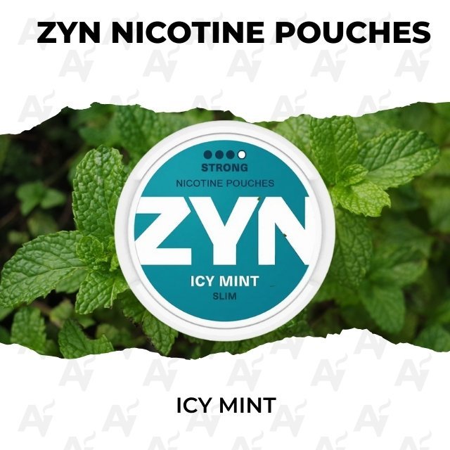 Zyn Icy Mint – 13.5 mg – Extra Strong Nicotine Pouches
