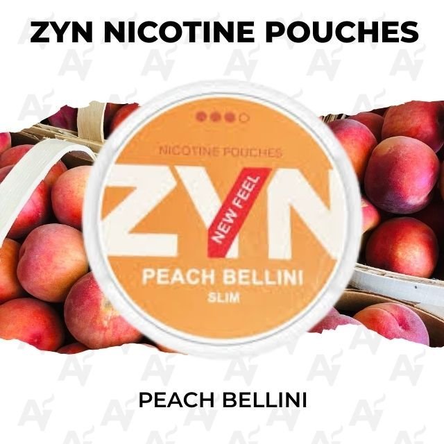 Zyn Nicotine Pouches – Peach Bellini