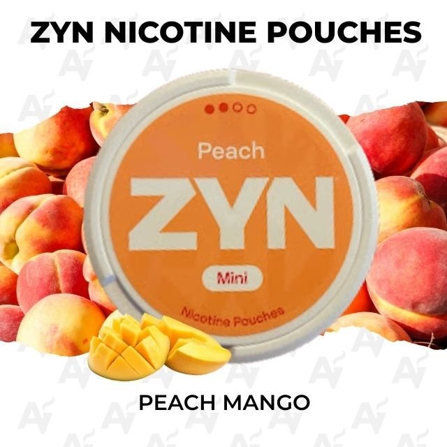Zyn Nicotine Pouches – Peach Mango