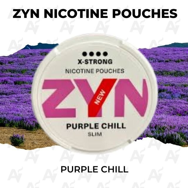 zyn nicotine pouches – purple chill