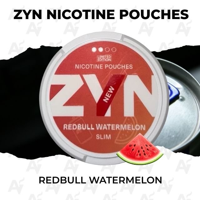 Zyn Nicotine Pouches – Redbull Watermelon