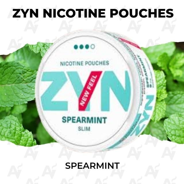Zyn Nicotine Pouches – Spearmint