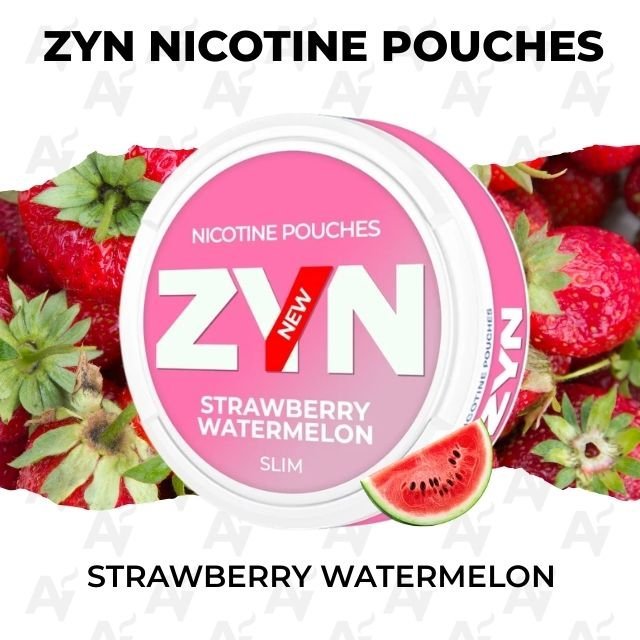 Zyn Nicotine Pouches – Strawberry Watermelon