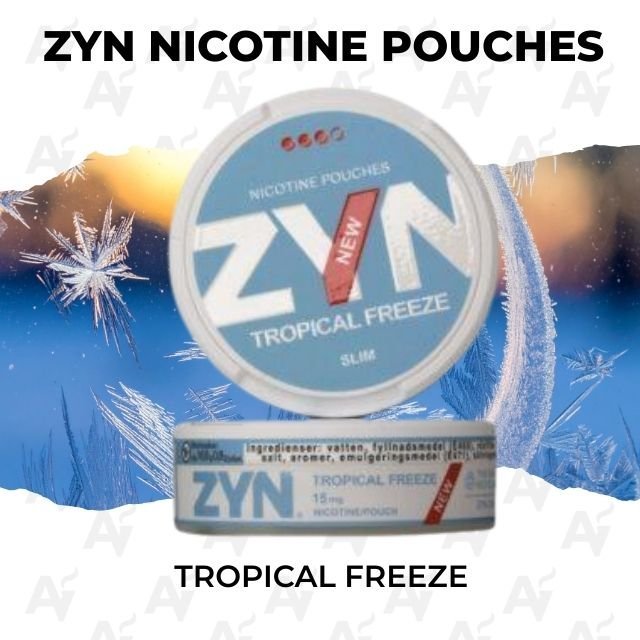 Zyn Nicotine Pouches – Tropical Freeze